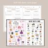 2026 Cross-border A5 Hardcover English Diary Notebook with Hot Stamping