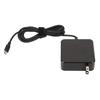 65W USB C Laptop Power Adapter Portable Lightweight Laptop Charger for Home Travel Office 100‑240V US Plug
