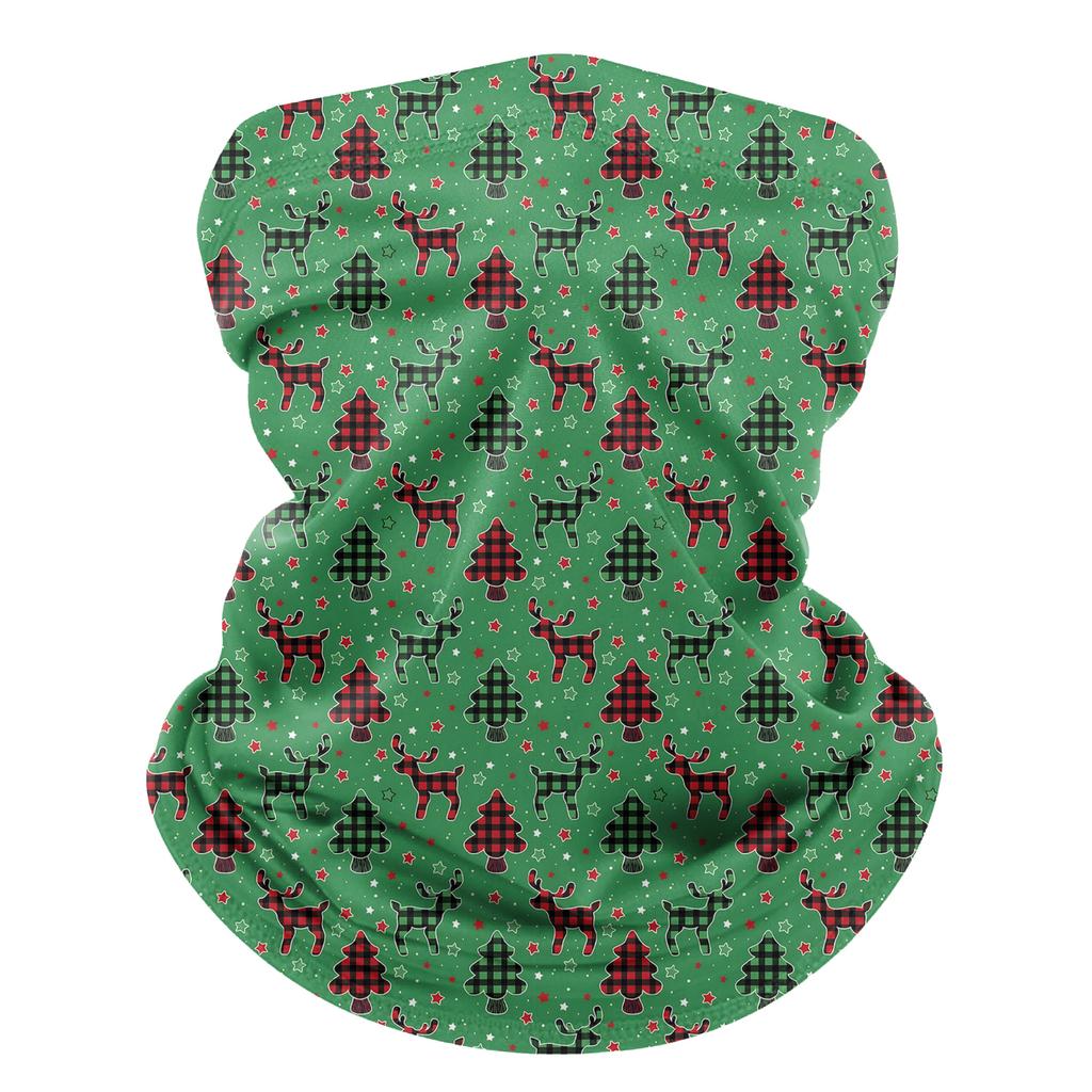 Utendørs Sykkelmaske Mote Trykt Hodeskjerf Halsskjerf