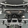 Universal Motorcycle License Plate Mounting Kit Short Tail Design Enhanced Stability Stainless Steel Easy Installation