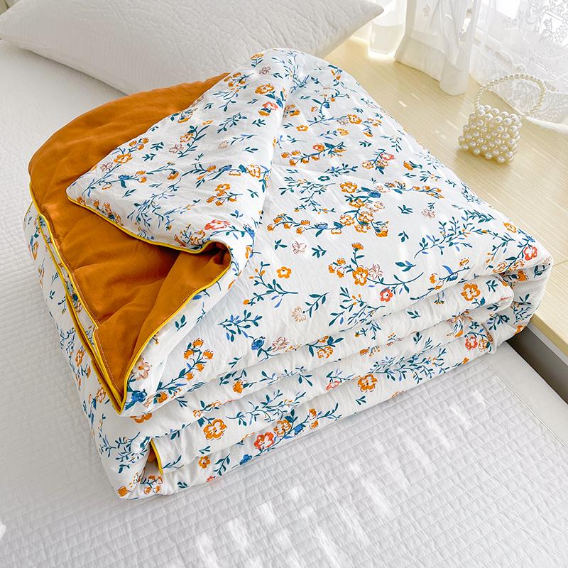 

Летнее тонкое одеяло из соевого волокна, мягкое одеяло с кондиционером/пуховое одеяло/одеяло, одеяла 150x200 200x230, можно стирать в машине 150x200cm