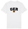 Germany GER T-Shirt 2024, Adults Kids Baby Family, Football Euro Shipping Kit
