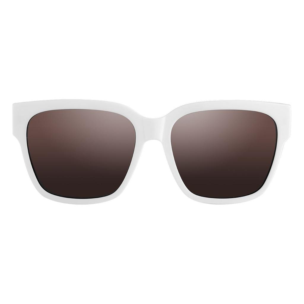 Balenciaga Sunglasses Gray Lenses Black Square Frame Classic Eyewear Men sunglasses BB0056SA-002-56