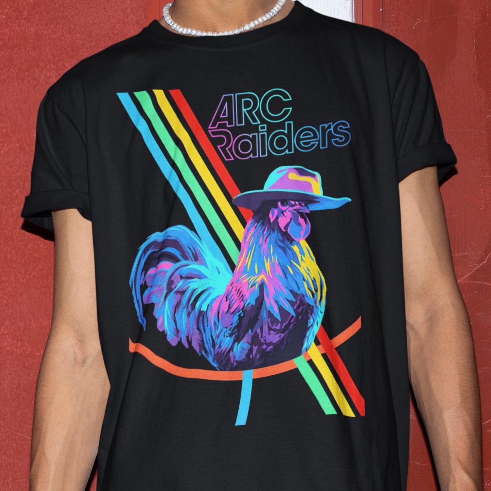 Arc Raiders Scrappy Shirt - Funny Gamer Tshirt,Arc Raider Gift,Gaming Tee S