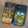 Animated N-Ninja T-Turtles TV Phone Case For IPhone 16e 16 15 14 13 12 11 Pro Max X XS Max Plus Matte Clear