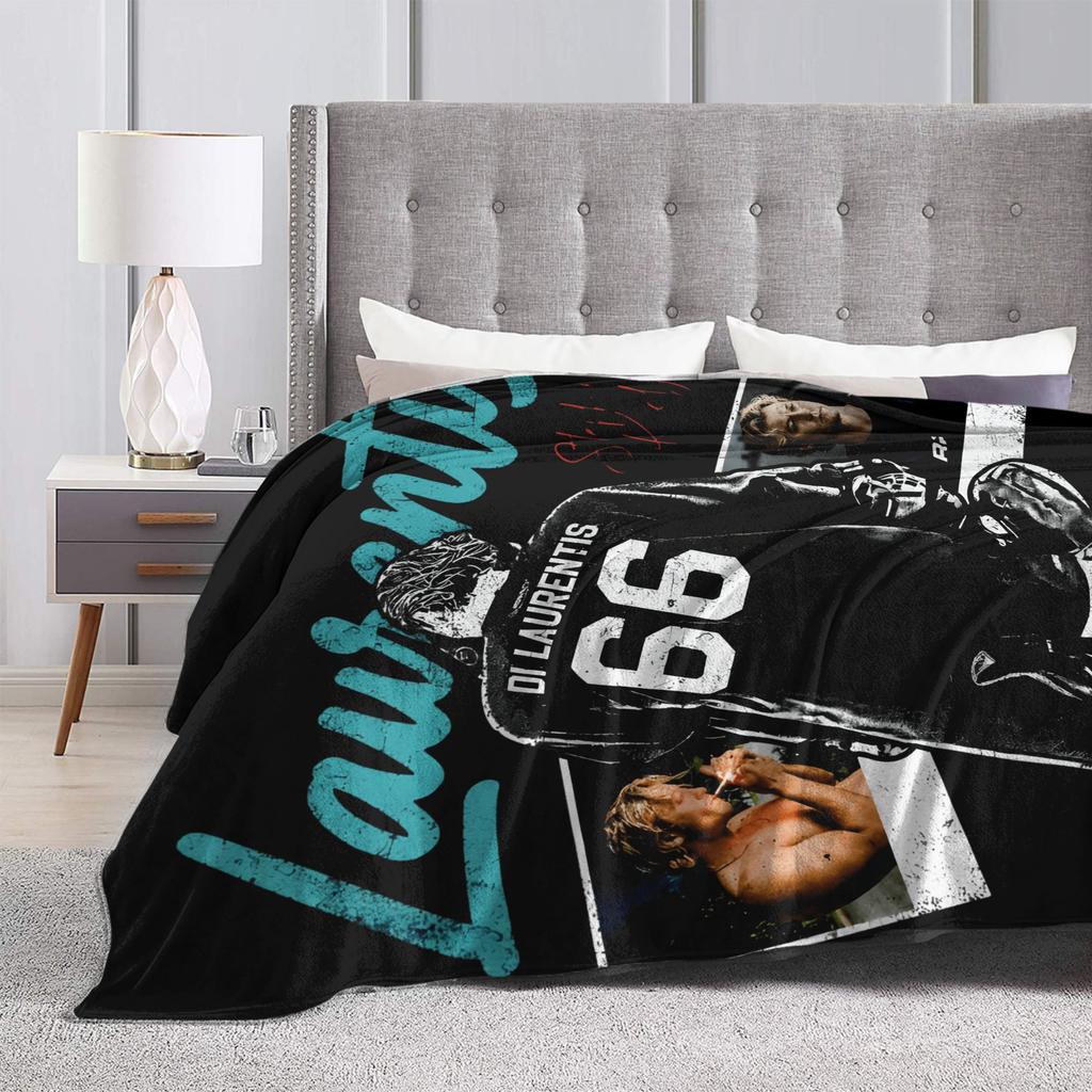 Dean Di Laurentis Off-Campus Blanket Quality Soft Cozy Throw Blanket Winter Travel Office Living Room Novelty Bedspread