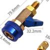 Tragbarer R134 Auto-Klimaanlagen-Ventilkernschlüssel für Demontage & Reparatur