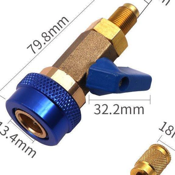 Tragbarer R134 Auto-Klimaanlagen-Ventilkernschlüssel für Demontage & Reparatur