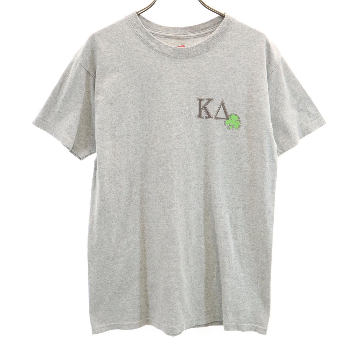 

Hanes Short sleeve T-shirt S gray Women Used