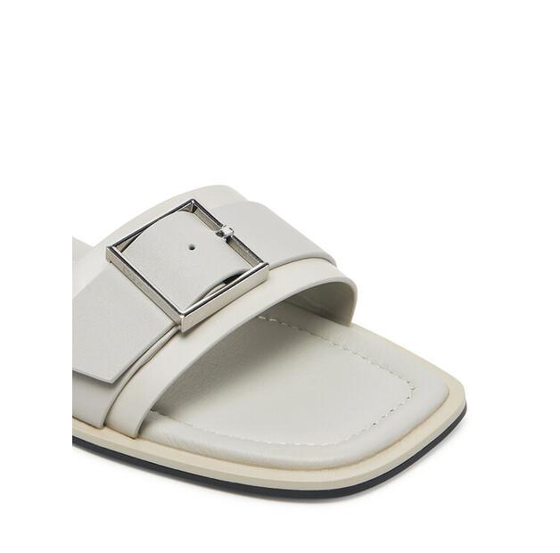 Шлёпанцы Calvin Klein Flat Slide W/Buckle - Lth