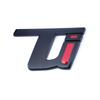 Autocollants Décoratifs Lettres Garde-boue Avant Voiture VELOCE TI Étiquette Pour Alfa Romeo Giulia Stelvio Accessoires de Modification