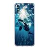 Case For Samsung A54 A52 A50 A70 A40 A20S A20E A02S A12 A14 A16 A22 A24 A42 A34 A32 5G A04s A06 Orca ocean lovely killer whale