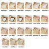 Thickened Document Holder Large Capacity File Storage Box File Organizer  for Office