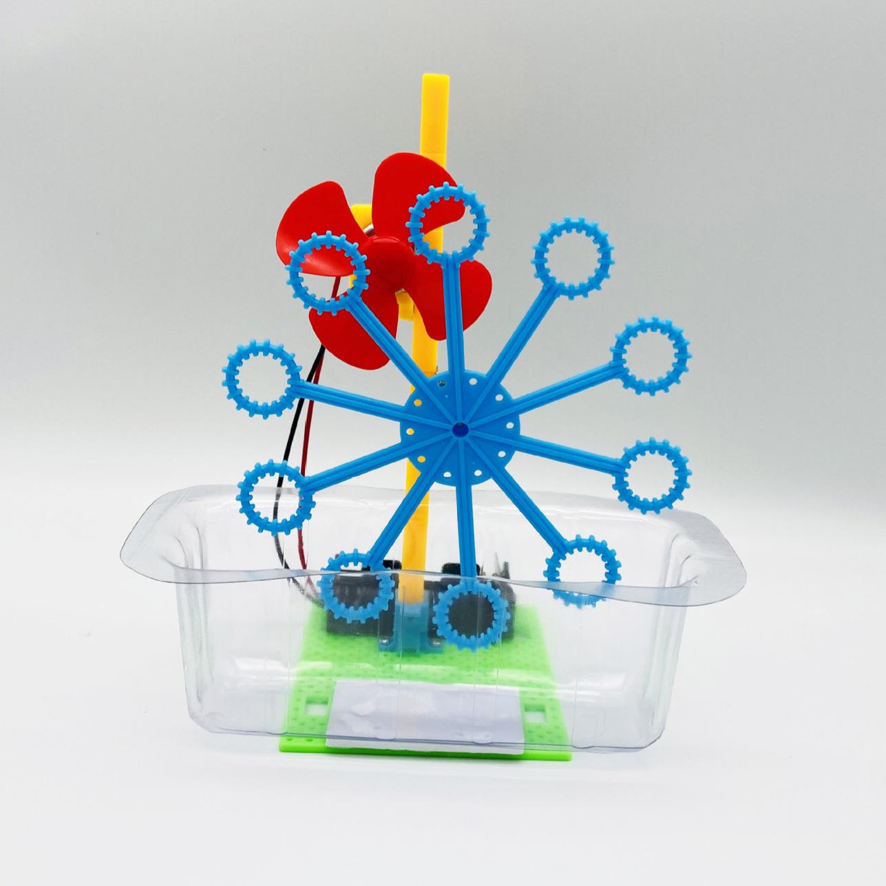 

DIY Bubble Machine Kit: Educational Science Experiment for Primary Students 51 Bubble Machine