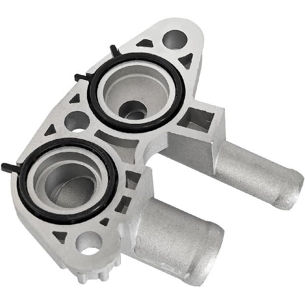 Upgraded Aluminum PCV Valve Hose Connector Fit for Subaru Forester 2011-2018 Impreza 2012-2021 Crosstrek 2016-2021 Legacy Outback 2013-2019, Replace