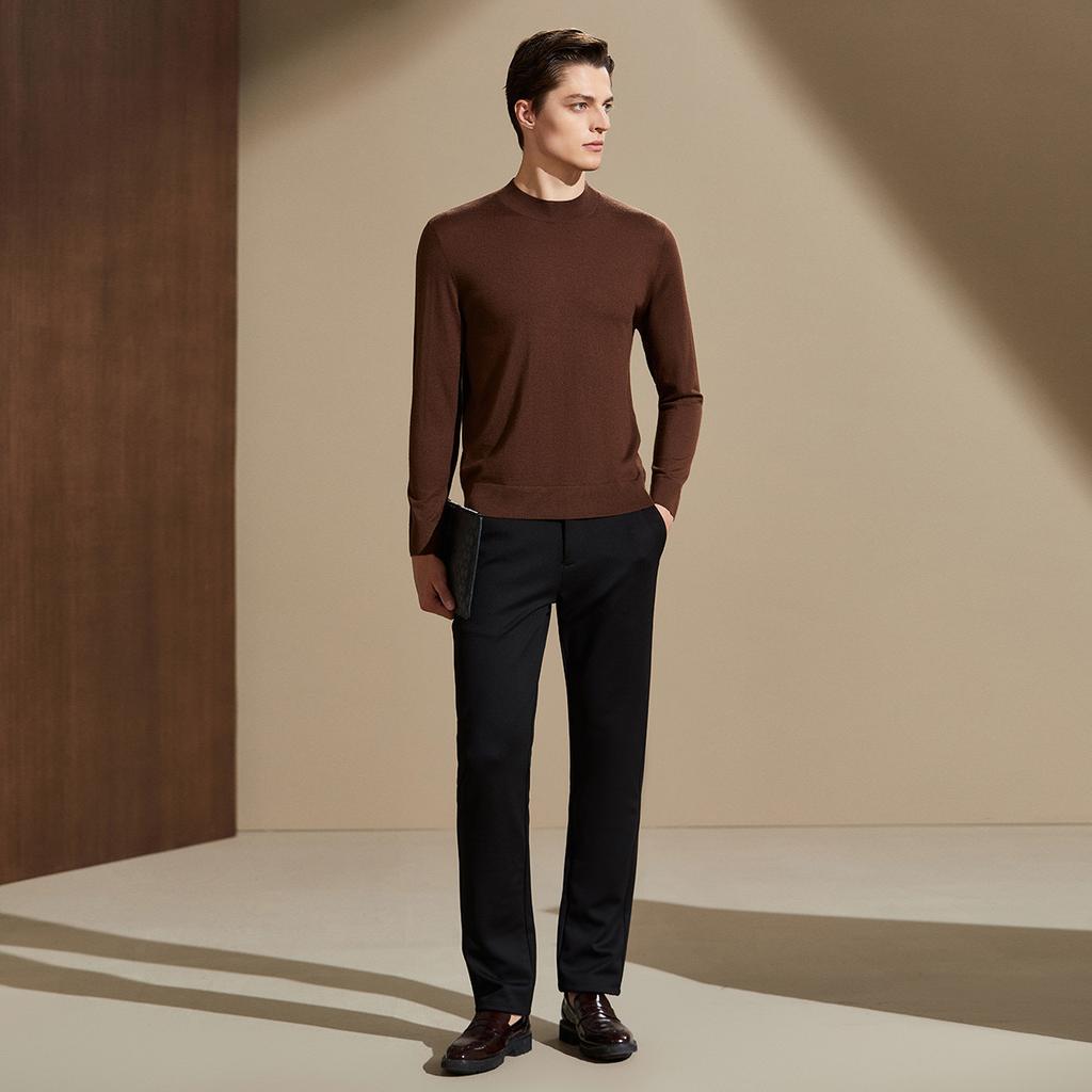 100% Fine Spun Cashmere Sweater for Men