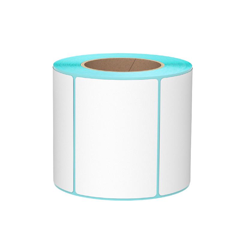 Langlebige Thermo-Klebeetiketten: 100x150 & 60x40 Barcode-Druckaufkleber