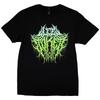 Sleep Token 'Death Metal Logo' Czarny T-shirt - NOWY
