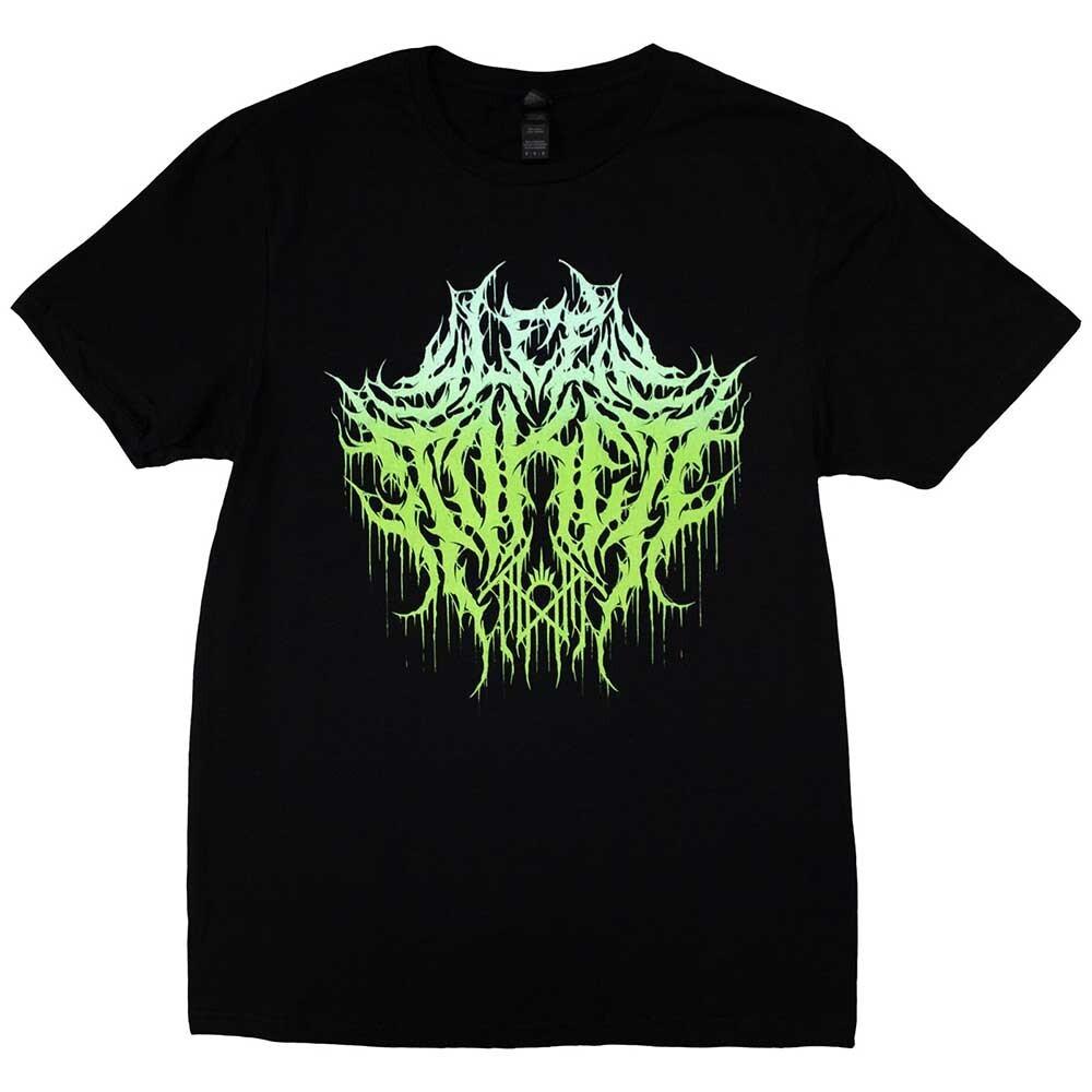 Sleep Token Death Metal Logo Black T shirt NEW L