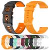 22 20mm Silikonarmband für HUAWEI WATCH GT 4 GT4 Pro 46mm Band GT 3 2 42mm HONOR Magic Watch 4 GS 3 Pro ES Armband Ersatz