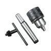 Mini Metal Lathe Tailstock Drill Chuck Tools With MT2 For Morse Taper Shank Machine Tool Functional Parts & Accessories