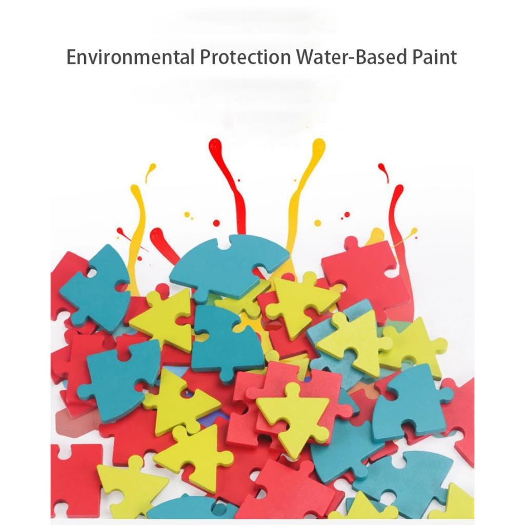 Children Logic Puzzle Tangram Toys Montessori Thinking Educational Games Matching Puzzle Brain Game Letter Animal Jigsaw for Kid