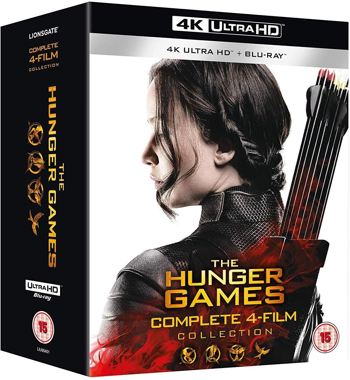 

The Hunger Games (Complete 1-4) - All-Region UHD [4K UHD]