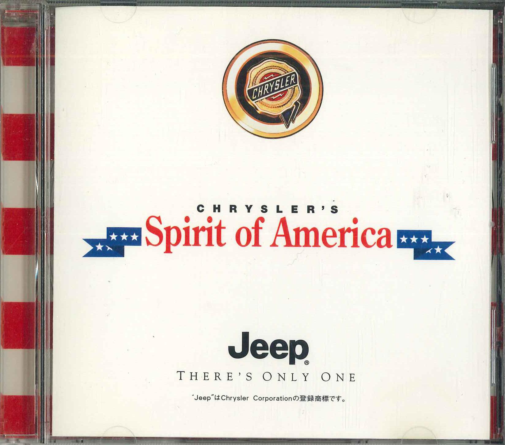 

CD VARIOUS - Chrysler : Spirit Of America TDCD90415 SONY MUSIC 1998 Japan Rock