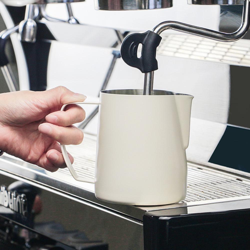 Roestvrij Staal Stoomkan 24oz Melkschuimkan Koffie Latte Art Melkschuimer Maker