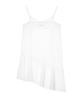 Nigaennikol Satin Embroidery Slip Dress_White
