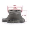 Car T25 T28 GT25 Turbocharger 8 Point 2.5" V-band Flange  Exhaust Manifold Converter Adapter