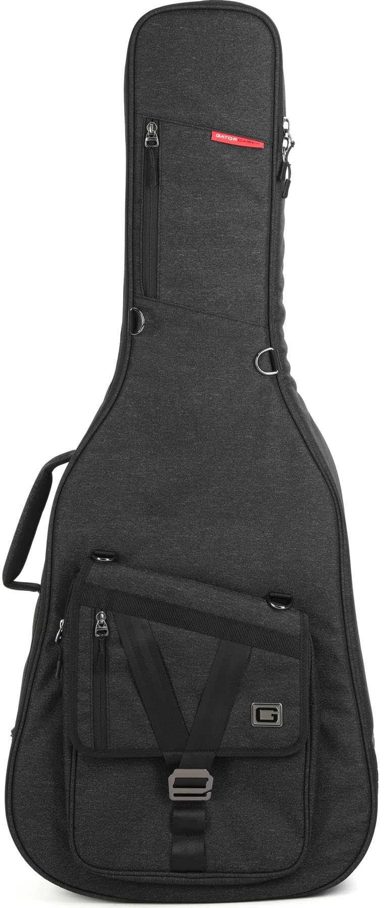 

GATOR Gator Acoustic Guitar Gig Bag Transit Series Charcoal Black GT-ACOUSTIC-BLK [] чёрный