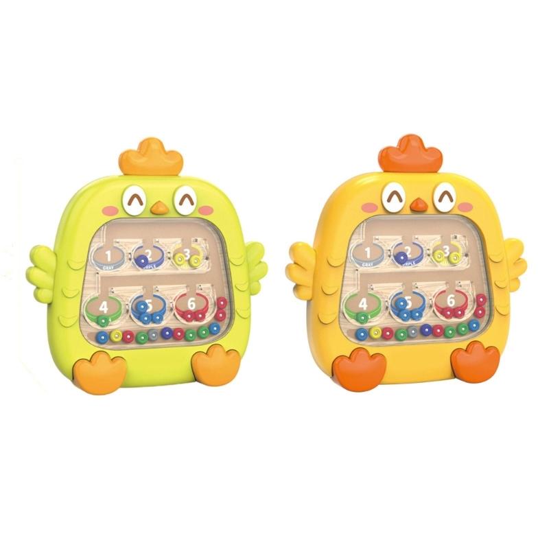 Educational Learning Toy Magnetic Chicken Sketch Pad Develops Artistic Expression Logical Thinking Child Safe Durable Material