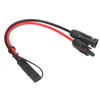 Solar Panel Cables Connectors SAE Adapter 10AWG 0.35m Solar Power Cable Copper Wire for RV