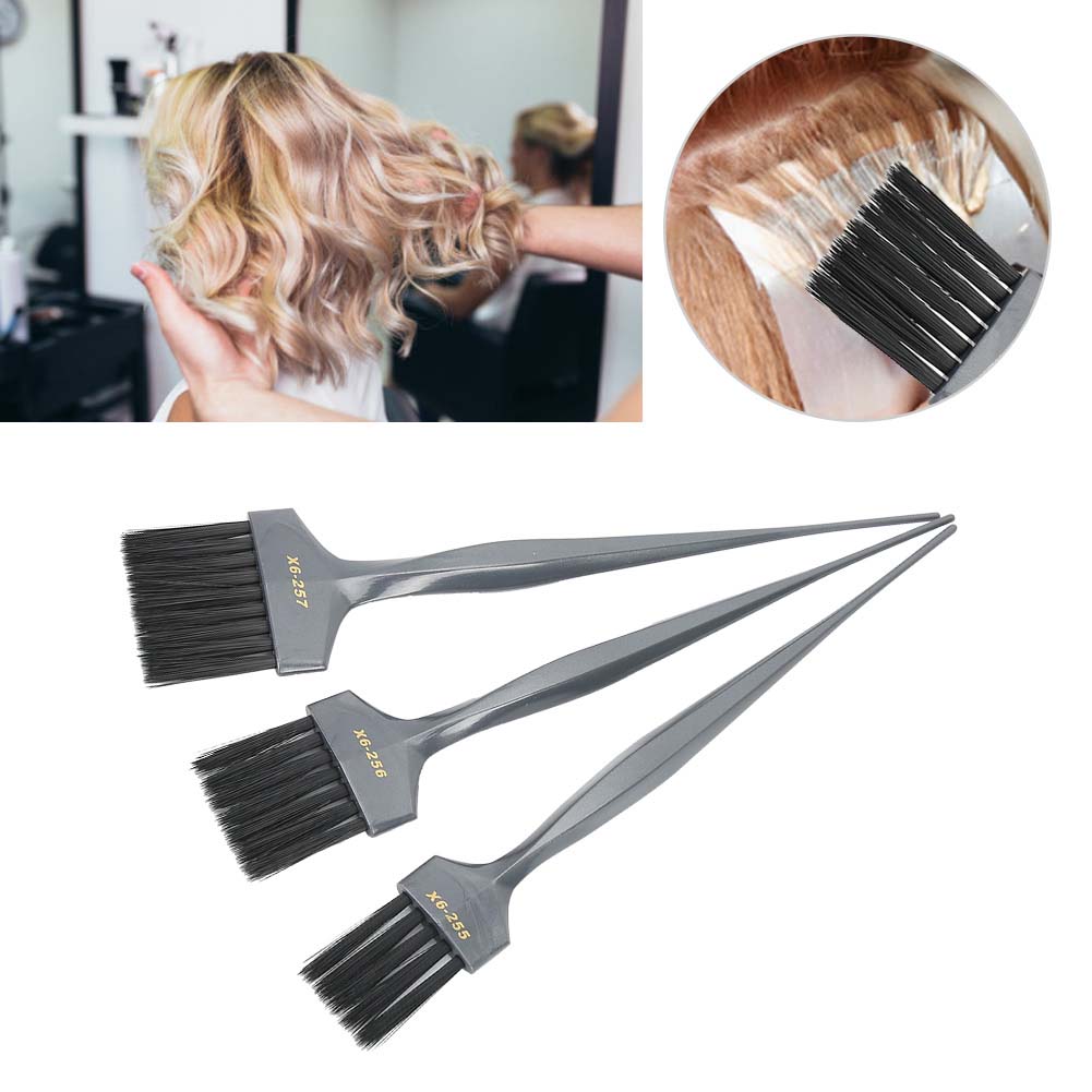 Barber Shop Hair Trtment Dyeing Brush Portable Hair Coloring Brush Styling Tool