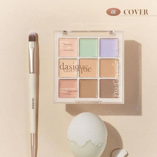Official" Dasique Pro Concealer Palette Pro Concealer Palette/Concealer/Concealer Palette (#1 Cover)