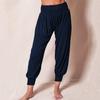New Women's Harem Pants, Elastic Waist Solid Color Loose Fit Casual Yoga Joggers with Cuffed Ankles for Home Leisure and Sports