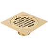 Bathroom Hardware Brass Anti Odor Shower Floor Drain Water Draining Supplies for Kitchen Toilet