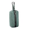 Leather Key Wallet With Chain Compact Organizer For Daily Use