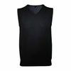 Unisex Gentlemen Sleeveless V Neck Sweater Vest