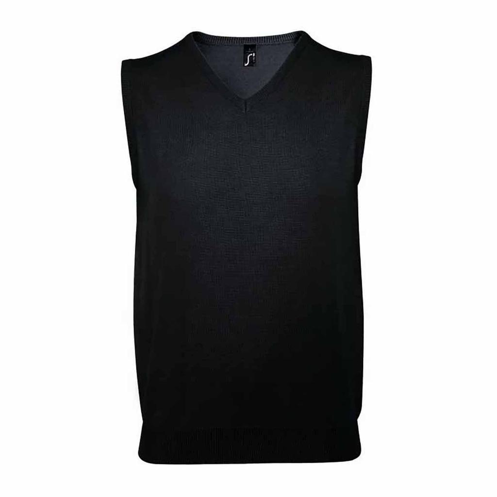 Unisex Gentlemen Sleeveless V Neck Sweater Vest