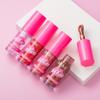 12-color multi-color lip gloss, moisturizing and easy to apply.