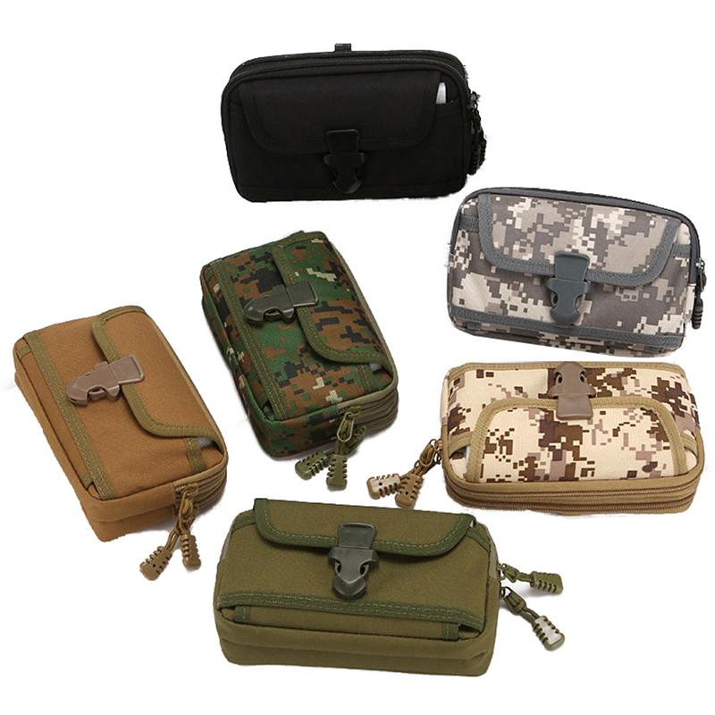 Plic Camuflaj Militar Husă Tactică Curea Talie Rucsac Portofel de Exterior Geantă de Vânătoare