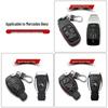 Mercedes Genuine Leather Key Case for GLK300, GLA260, B-Class, C-Class, S-Class, AMG - Includes Buckle.