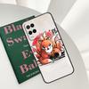 Étui Animal Renard Rouge Drôle Pour Oppo A15 A16 A17 A52 A72 A76 A96 A54 A74 A94 A54S A57S A58 A78 A98 A57 A77 Housse