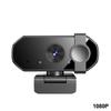 1080P 2K 4K Webcam Mini Camera Full HD Webcam with Microphone 30fps USB Web Cam for Auto Focus PC Laptop Video Shooting Camera