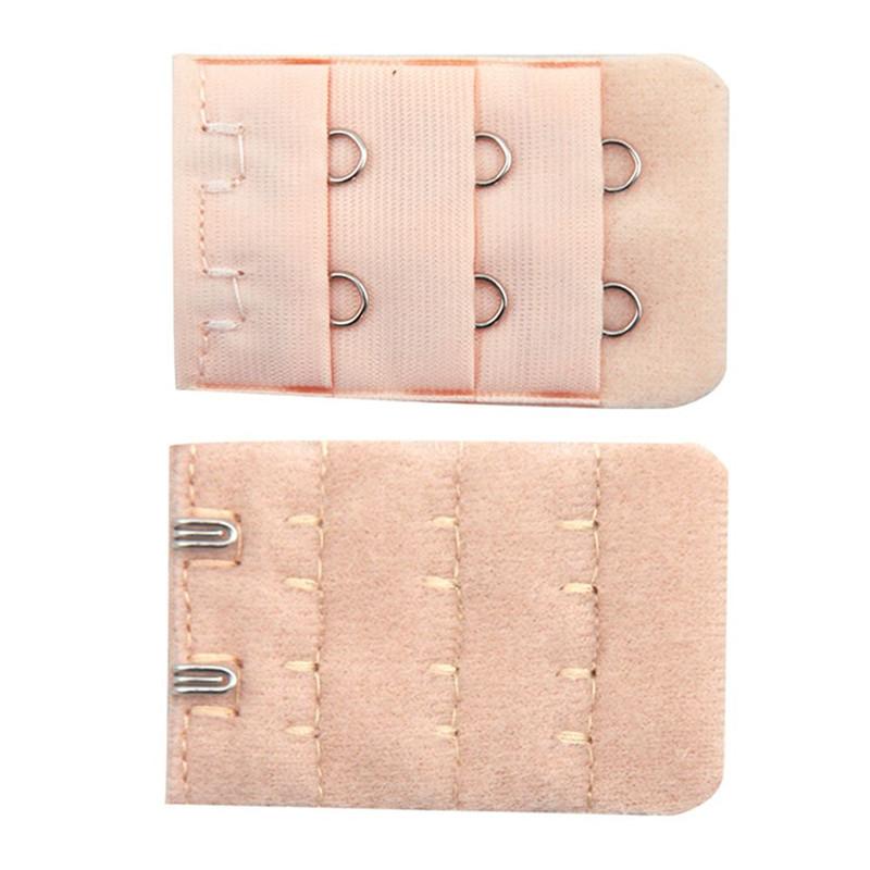 1PC/Set Women Bra Extender Clasp Strap Extension 3 Rows 2 Hooks Bra Set Accessories Popular Intimates Accessories