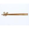 EAST Table Chopstick Rest, Ceramic, Rabbit Design, 3.9 X 3.1 X 0.7cm (H), Made In Japan, Dishwasher Safe, 96-031-04
