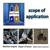 High Strength Caster Glue Heat Resistance Strong Casting AB Glue  Cold Weld Metal Repair