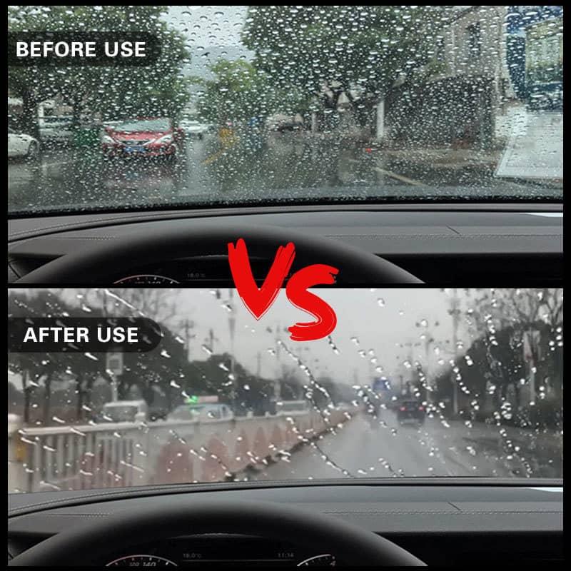 Water Rain Repellent 100ml Portable Hydrophobic Coating Waterproof Accessories Car Window Glass Styling Anti Rain Agent